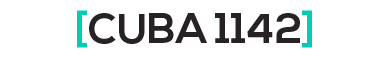 [CUBA 1142]